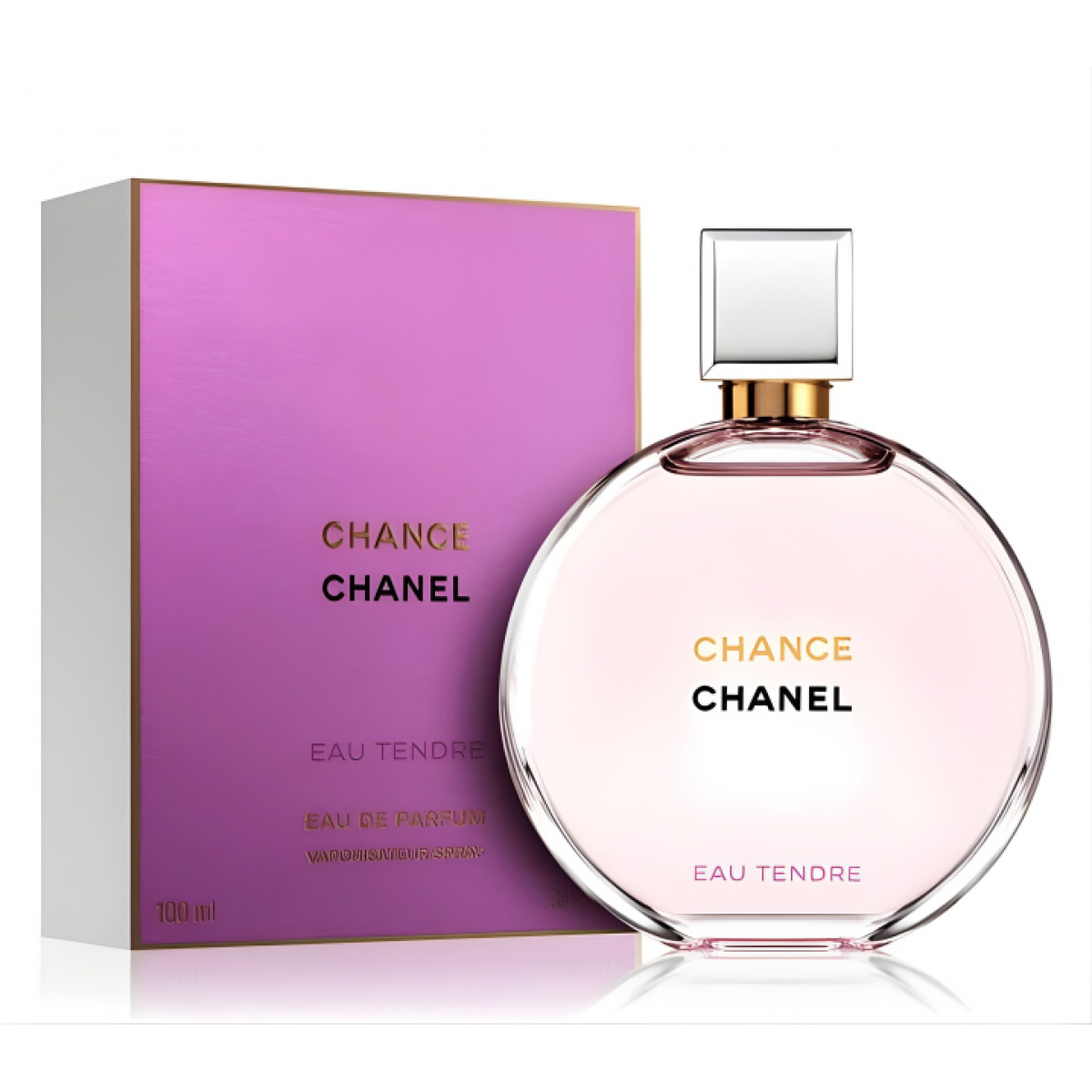 Купити Chanel CHANCE EAU TENDRE, Eau de Parfum100 ml НФ-00027677